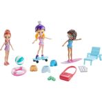Polly Pocket GFR09 Üçü Bir Arada Oyun Seti