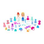 Polly Pocket GGJ48 - Pop Star Spotlight Büyük Moda Seti