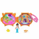 Polly Pocket GYV99 - Kirpi Sevimli Hayvanlar Kompakt Oyun Seti
