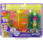 Polly Pocket HDW60-HDW62 Aktivite Günü Oyun Seti
