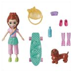 Polly Pocket HKV88-HKV90 Farklı Kombin Eğlencesi Oyun Setleri