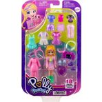 Polly Pocket HKV88-HRD60 Farklı Kombin Eğlencesi Oyun Setleri