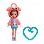 Polly Pocket HKV98-HKW01 Kapüşonlu Bebekler