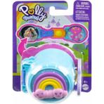 Polly Pocket HRD73-HRD74 Sevimli Hayvancık Temalı Mini Oyun Seti