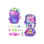 Polly Pocket JCR38 Köpekçiğin Pijama Partisi Mikro Oyun Seti