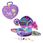 Polly Pocket - Lunapark Sırt Çantası Oyun Seti - Standart