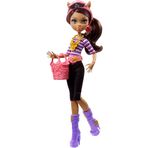 Polly Pocket Monster High Shriekwrecked Shriek Mates Clawdeen Wolf Doll