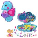 Polly Pocket Seti + Polly Pocket™ Babam ve Ben™ Denizatı Çanta Polly Pocket B... + 2 Oyuncak