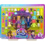 Polly Pocket ve Arkadaşları Kombin Eğlencesi Oyun Seti HKW10 – Çocuklar İçin Yaratıcı Moda ve Stil Oyunu