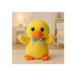 Polly Toys 60 cm Yumuşak Dokuya Sahip Sevimli Maviş Ördek Peluş Oyuncak Kumaş Civciv