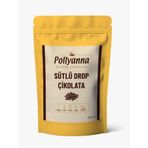 Pollyanna 400 gr Sütlü Damla Belçika Çikolatası