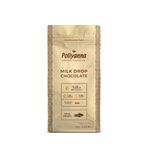 Pollyanna Sütlü Damla Belçika Çikolatası 1 Kg