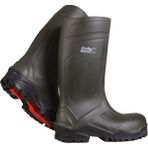 Pollyboot Polly X-Power 20345.S4 Haki Siyah No 44 İş Botu