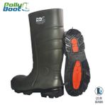 Pollyboot Vega 44 Numara Çelik Blu Çizme Poliüratan