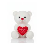 POLLYTOYS PELÜŞ OYUNCAKTA DÜNYA MARKASI Ayıcık Kalpli 35cm - Sevimli & Yumuşak