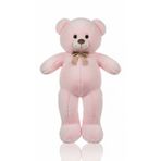 POLLYTOYS PELÜŞ OYUNCAKTA DÜNYA MARKASI Ayıcık Pembe 90 cm - Yumuşacık