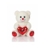 POLLYTOYS PELÜŞ OYUNCAKTA DÜNYA MARKASI Ayıcık Sevimli Parlak Seri 35cm - Sevimli & Koleksiyon
