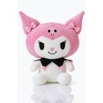 POLLYTOYS PELÜŞ OYUNCAKTA DÜNYA MARKASI Kuromi Peluş Oyuncak 40cm - Koleksiyonluk & Sevimli