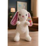 POLLYTOYS PELÜŞ OYUNCAKTA DÜNYA MARKASI Tavşan peluş oyun arkadaşı Üretici firma