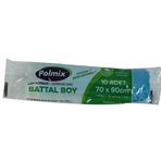 Polmix Çöp Torbası Battal Boy 70 x 90 cm 140 gr Mavi Rulo 10 Adet