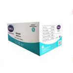 Polmix Mini 40x50 Çift Kat Şeffaf 50 Paket Çöp Torbası