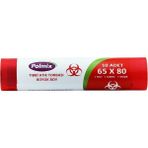 Polmix Tıbbi Atık 65X80 cm Büyük Boy Çöp Poşeti 20 Rulo 200 Ad 9,4 kg - 65 x 80 cm