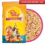 Polo 1 kg Karışık Muhabbet Kuşu Yemi