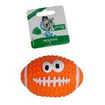 Polo 10 cm Turuncu Latex Rugby Top Oyuncak