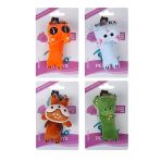 Polo 11 cm Peluş Hayvanlar Kedi Oyuncağı