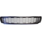 Polo 2011-2014 Ön Tampon Alr Orta Izgara (Saten Siyah Çıtalı) 6R0853677A 9b9 - Volkswagen Polo