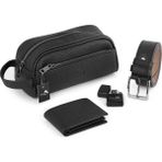 Polo Air Erkek El Çantası Cüzdan Kemer Çakmak Set Kombin Cn-31 - 0 - Siyah