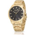 Polo Air Erkek Kol Saati Gold Siyah Renk PL-0918E5X - Altın