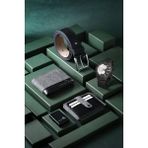 Polo Air Erkek Kol Saati Kemer Cüzdan Kartlık Çakmak Kombin Set Gri Renk Pl-0790E5