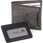 Polo Air Erkek Spor Cüzdan Kartlık Sete-3008-Cdn - 02-Gri