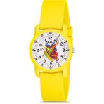 Polo Air Figürlü Erkek Çocuk Kol Saati Özel Hediyelik Kutusunda CK-0020C - Sarı