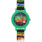 Polo Air Figürlü Renkli Erkek Çocuk Kol Saati CK-0022C - Yeşil