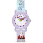 Polo Air Figürlü Renkli Kız Çocuk Kol Saati CK-0021C - Lila