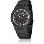 Polo Air Klasik Metal Kordon Erkek Kol Saati Siyah Renk PL-0916E1X - Mat Siyah