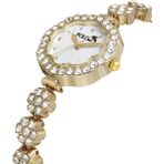 Polo Air Lüx Taşlı Vintage Kadın Kol Saati Gold PL-1500B1X - Altın