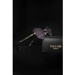 Polo Air PLG-2064C Kristal Kesme Cam Cat Eye Siyah Renk Güneş Gözlüğü