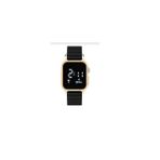 Polo Aqua Di Polo 1987 Gold Siyah Unisex Silikon Dijital Led Kol Saati Apwr033302