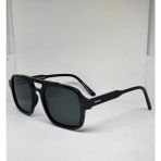 Polo Black 113 01 54 22 145 Erkek Güneş Gözlüğü - Parlak Siyah