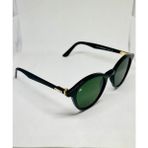 Polo Black 115 01 48 22 145 Unisex Güneş Gözlüğü - Parlak Siyah