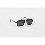 Polo Black PB8143 C156 19 140 Polarized Erkek Güneş Gözlüğü - Siyah
