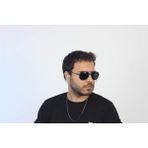 Polo Black PB8159 C6 56 15 140 Polarized Erkek Güneş Gözlüğü - Gri