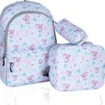 Polo Cambridge Club Okul Sırt Çantası 3 Lü Set Deniz Kızı 37 X 27 X 12Cm 61259
