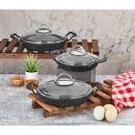 Polo Chef 18 cm Granit Sahan Yumurta Omlet Tavası