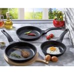 Polo Chef Iron Döküm Granit 3 Lü Tava Seti