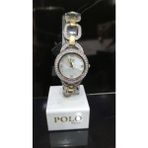 Polo Croco Bayan Kol Saati - Gümüş - Altın