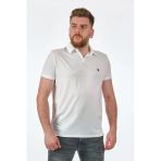 Polo Erkek Kısa Kol Polo Yaka Minimalist T-Shirt - Günlük Şıklık